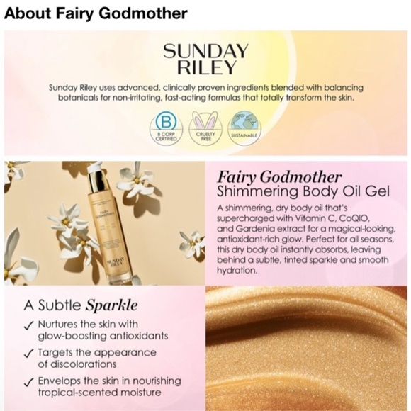 Sunday Riley Radiant Body Oil Gel Bundle of Two - Picture 2 of 5